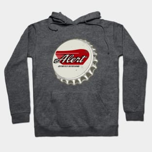 Vintage Alert Soda Bottlecap Hoodie